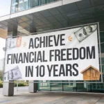 Achieve Financial Freedom in 10 Years