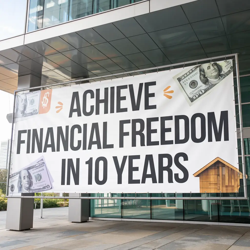 How to Achieve Financial Freedom in 10 Years