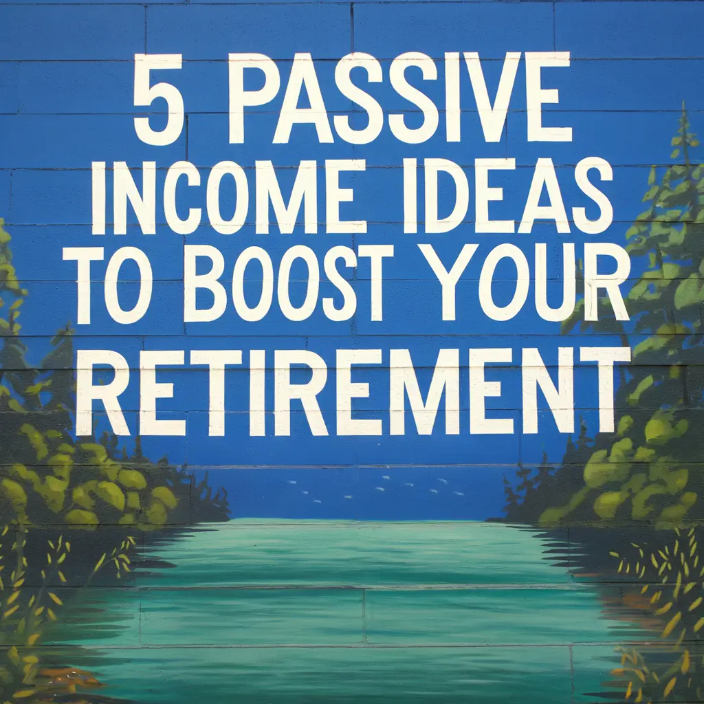 5 Passive Income Ideas to Boost Your Retirement