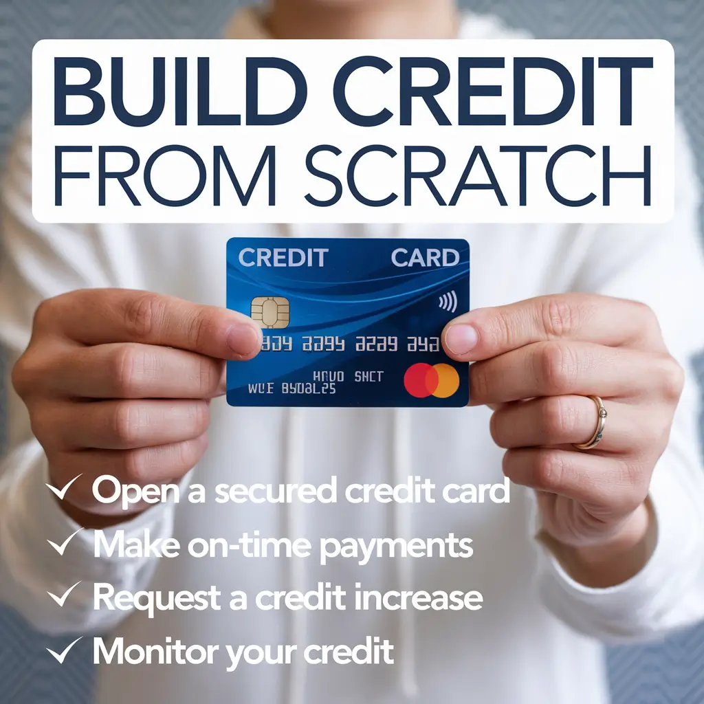 How to Build Credit from Scratch: A Beginner’s Guide
