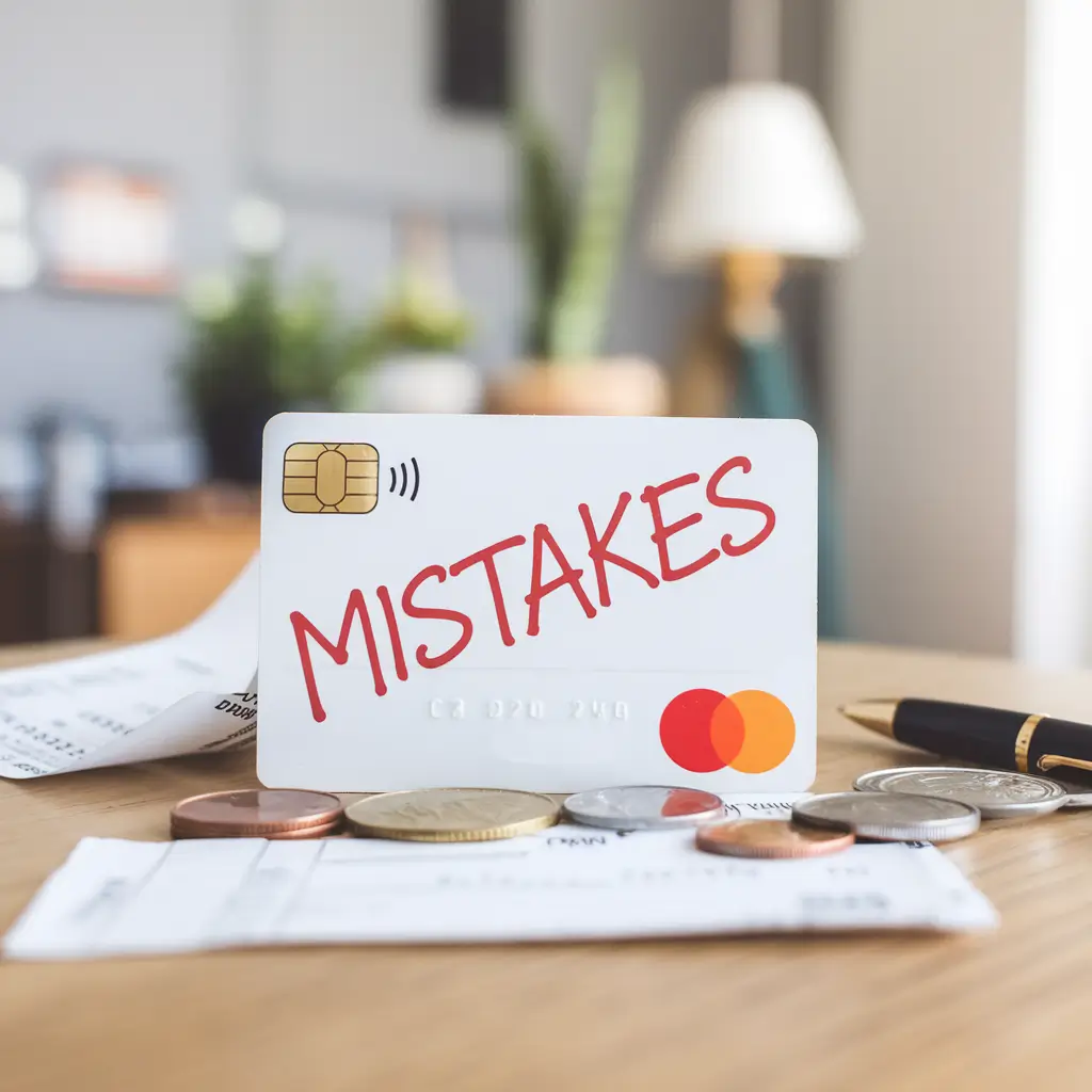 Avoid These 5 Costly Credit Card Mistakes